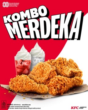 Promo ayam goreng KFC Jumat, 22 Agustus 2025. (Instagram @kfcindonesia)